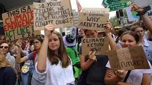 Australian Students Strike for Climate Change