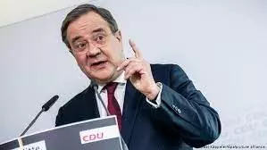 German chancellor candidate calls for ban on Hamas flag