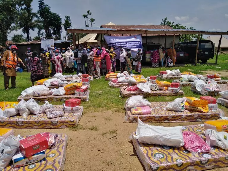 USAID Donates Relief Materials to 200 Households