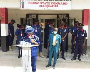 NSCDC Arrest Fake Army Captain, 13 Other Suspects