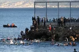 Spain Returns 1,600 Migrants who Swam