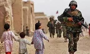 Afghan Conflict Displaces Over 101,000