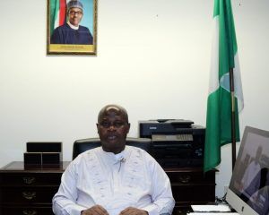 Activities Pick up at Nigeria’s Consulate in New York