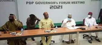 PDP Governors Meet in Ibadan
