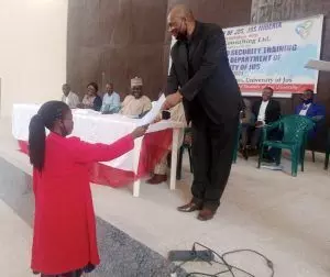 UniJos Trains Over 400 on Security Intelligence