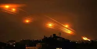 3,150 Rockets Fired From Gaza in Past Week 3,150 Rockets Fired From Gaza in Past Week