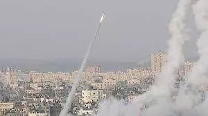 Palestinian Militants Fire 200 Rockets at Israel, Military says
