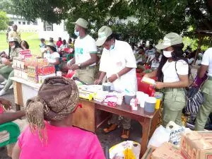 NYSC Targets 700 Patients for Free Healthcare Services NYSC Targets 700 Patients for Free Healthcare Services