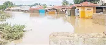 Kwara Fire Service Rescues 40-Year-Old Man From Flood