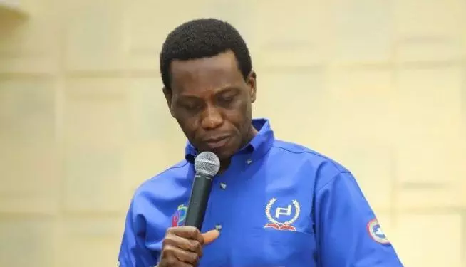 Just In: Pastor Adeboye’s son dies at 42 Just In: Pastor Adeboye’s son dies at 42