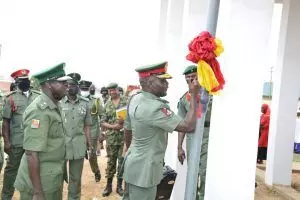 GOC Inaugurates Road, Water Storage Facility GOC Inaugurates Road, Water Storage Facility