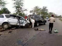 Accident Claims 6 on Sagamu-Benin Expressway