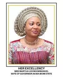 Governor’s Wife Decries Rising Cases of Rape, Child Trafficking