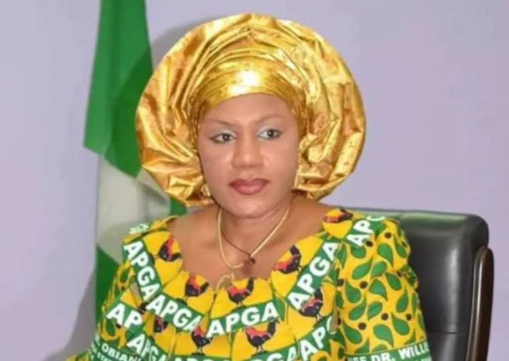 Gov. Obiano’s Wife Advocates Mandatory Genotype Test