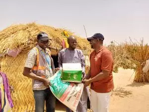 NEMA Concludes 1st Phase Distribution of Saudi Relief Materials NEMA Concludes 1st Phase Distribution of Saudi Relief Materials