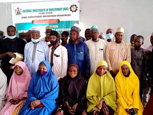 NDE trains Kebbi youths on sustainable agriculture NDE trains Kebbi youths on sustainable agriculture