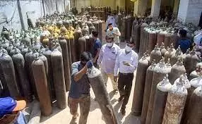Indian Increases States’ Oxygen Quota Amid Surge in COVID-19 Cases