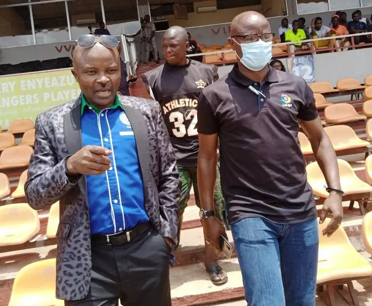 Nigerian Ex-international, Adepoju, Advises Youths to be Focused