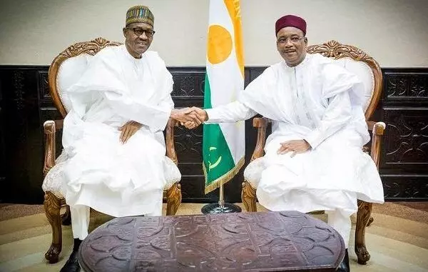 Buhari Hosts Nigerien President, Mohamed Bazoum