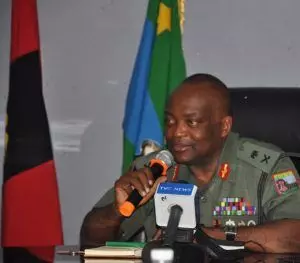 GOC says Intelligence Gathering Key to Solving Insurgency GOC says Intelligence Gathering Key to Solving Insurgency