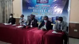 Society Sets May 5 as National Bible Day