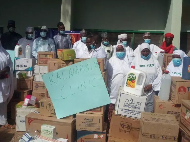 BUA Cement Donates N10m Worth of Drugs to 7 PHCs in Sokoto