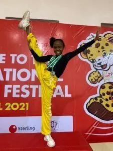 NSF: 10-Year-Old Gold Medalist Appeals for Support to Realise Olympic Dream