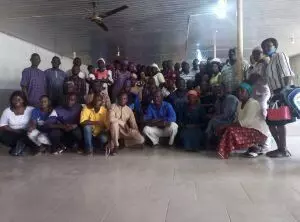 Smart Agriculture Trainees in Kaduna Laud Home Gardening Training