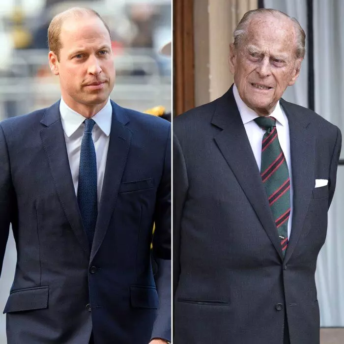 Prince William says “I will Miss my Grandpa” Prince William says “I will Miss my Grandpa”