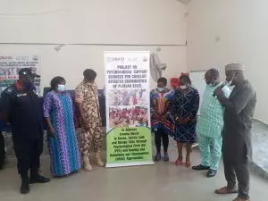 NGO Launches Project on Psychosocial Support