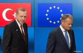 EU Officials Head to Turkey to Reset Ties in Talks