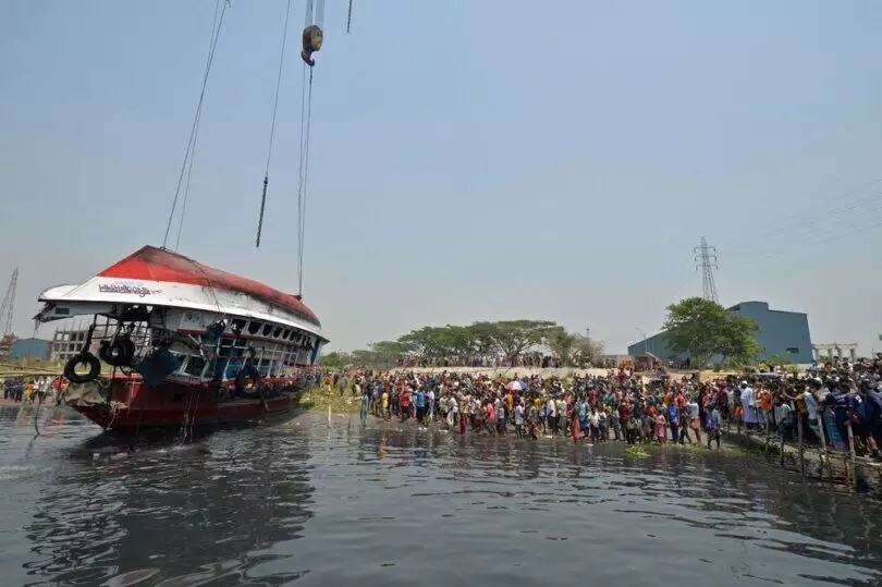 Death toll from Bangladesh ferry crash