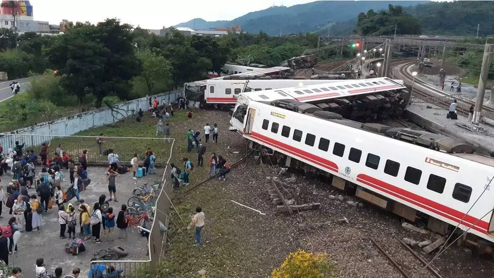 Social media influencer 49th victim of Taiwan train derailment