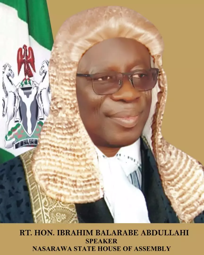 Easter : Nasarawa speaker calls for prayers over Nigeria’s challenges