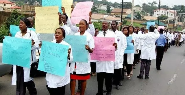 Resident doctors threaten indefinite strike from April 1 if…