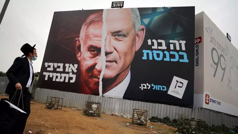 Latest Israeli vote count complete, once again, no clear winner Latest Israeli vote count complete, once again, no clear winner