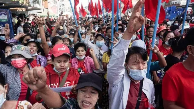 1 new Death Reported  as Morning Protests Break out