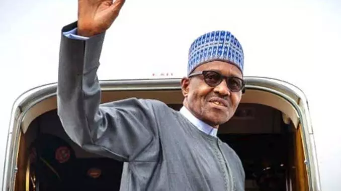 Buhari departs Abuja for London