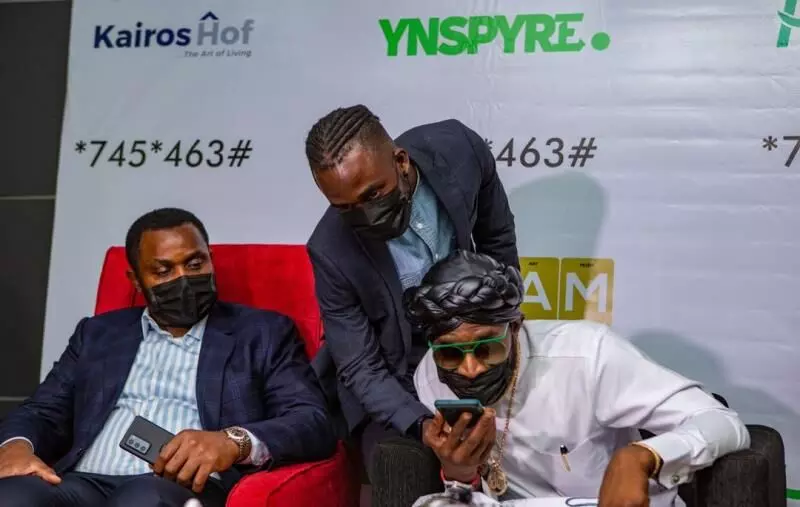 Talent Hunt: D’banj gifts N6m to upcoming artiste, others