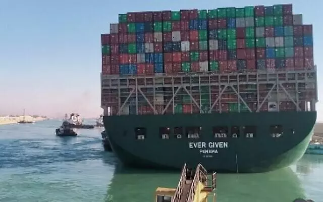 Panama ship freed after blocking Suez Canal for days Panama ship freed after blocking Suez Canal for days