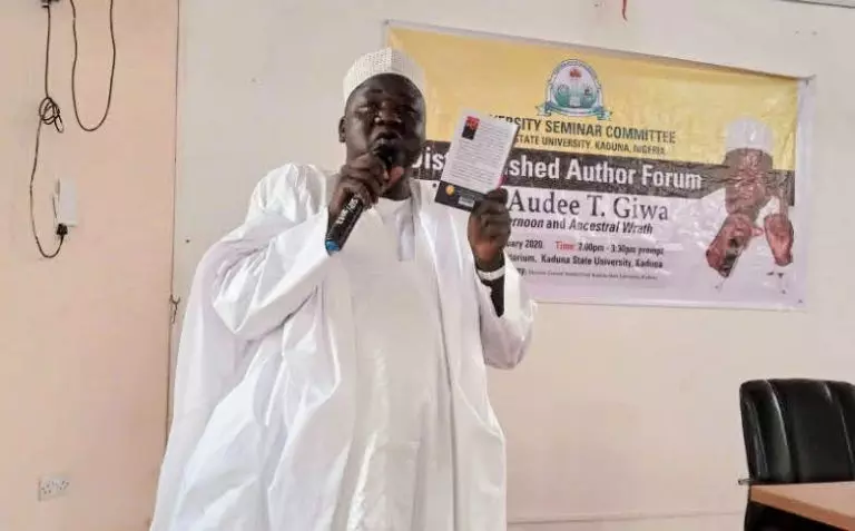 Nothing can replace books – Professor of Literature, Giwa