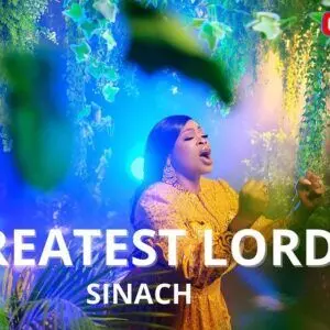 Gospel singer Sinach celebrates Easter on YouTube