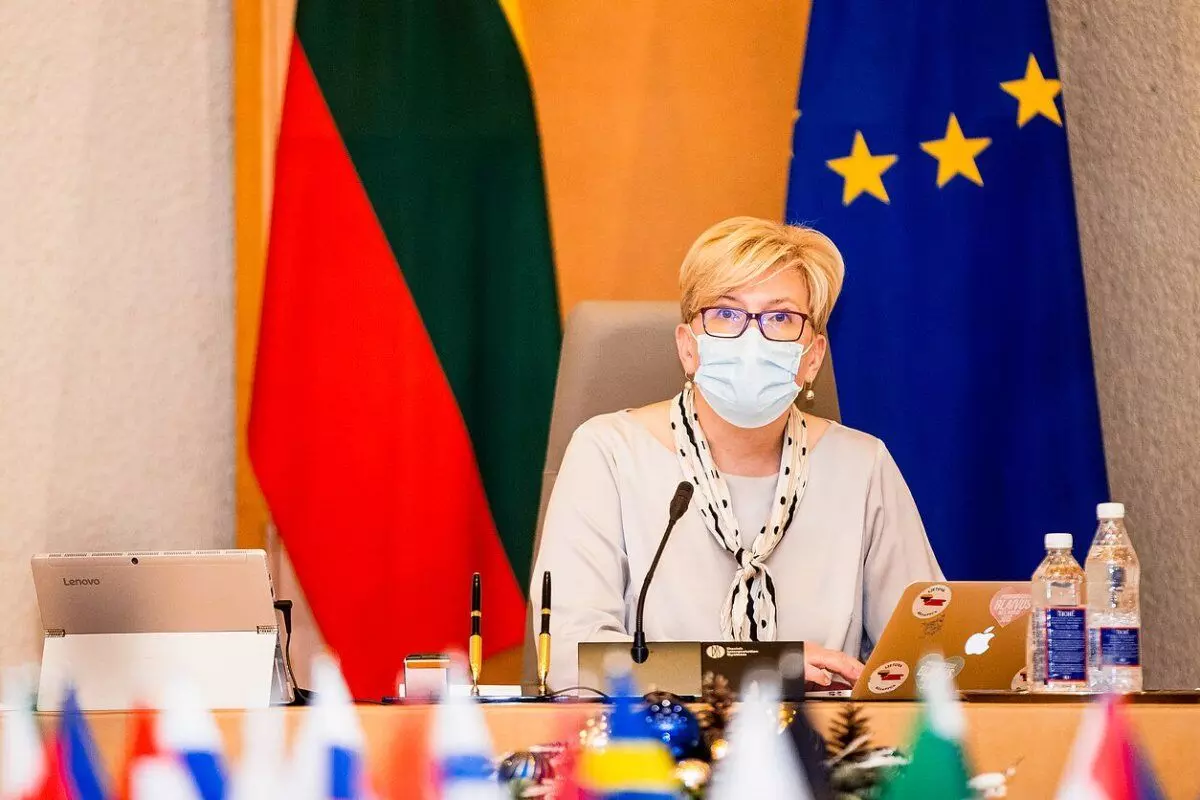 Lithuania extends lockdown, issues Easter travel ban Lithuania extends lockdown, issues Easter travel ban