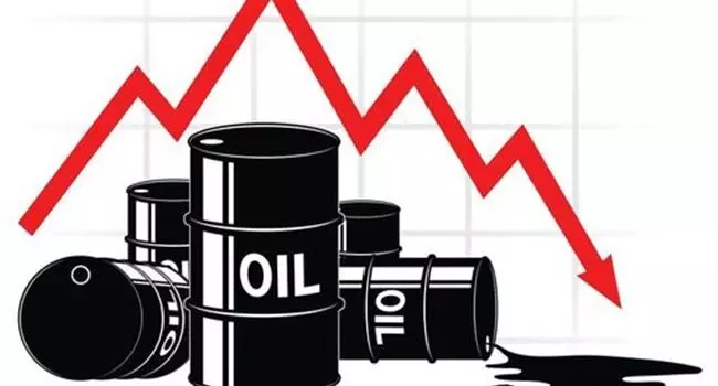 Oil prices fall on demand worries