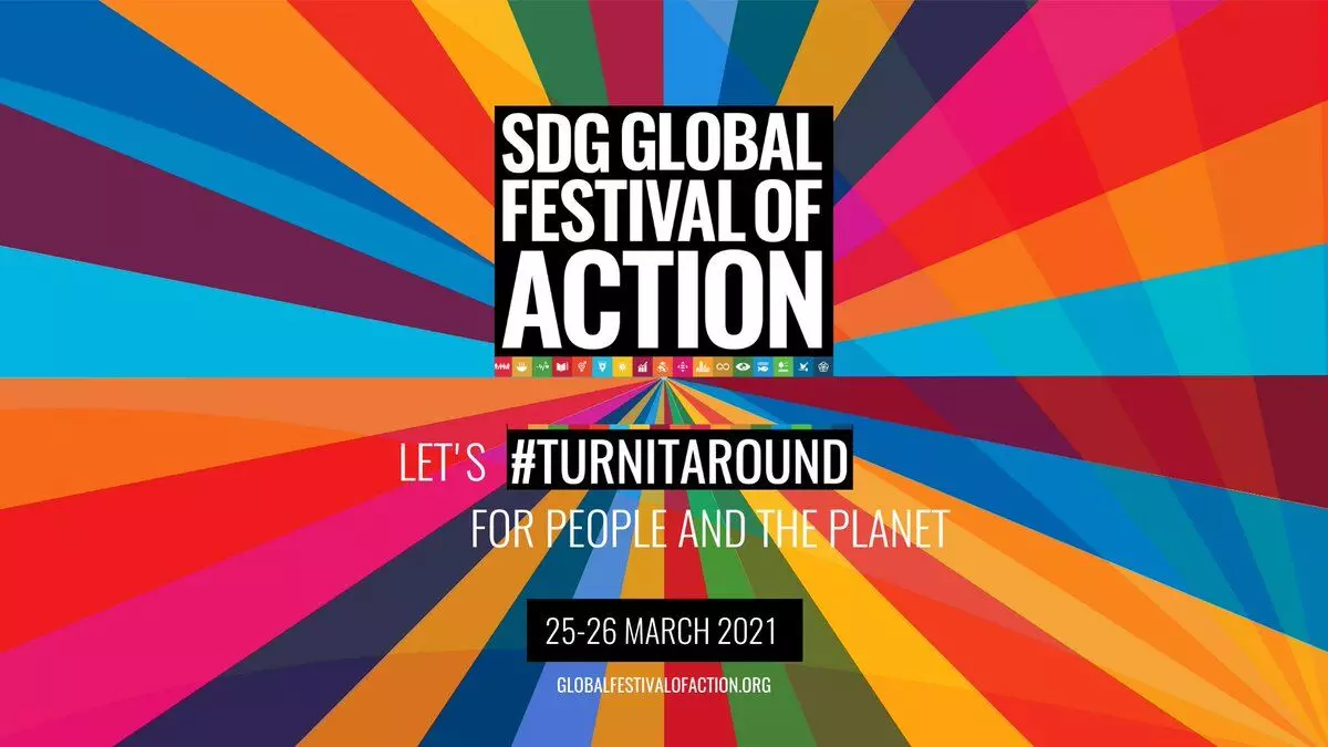 5th Global Festival of Action on SDGs begins March 25 –Organisers