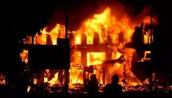 Flash: Fire razes Katsina Central Market Flash: Fire razes Katsina Central Market
