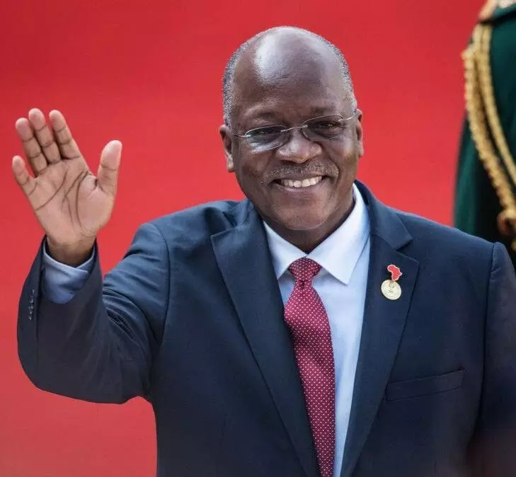 Kenya declares seven-day mourning for fallen Tanzanian President Magufuli Kenya declares seven-day mourning for fallen Tanzanian President Magufuli