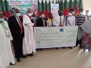 UNIABUJA students get N2.2m grant for undergraduate research