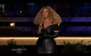 Beyonce, Taylor Swift make Grammy history as women dominate big prize