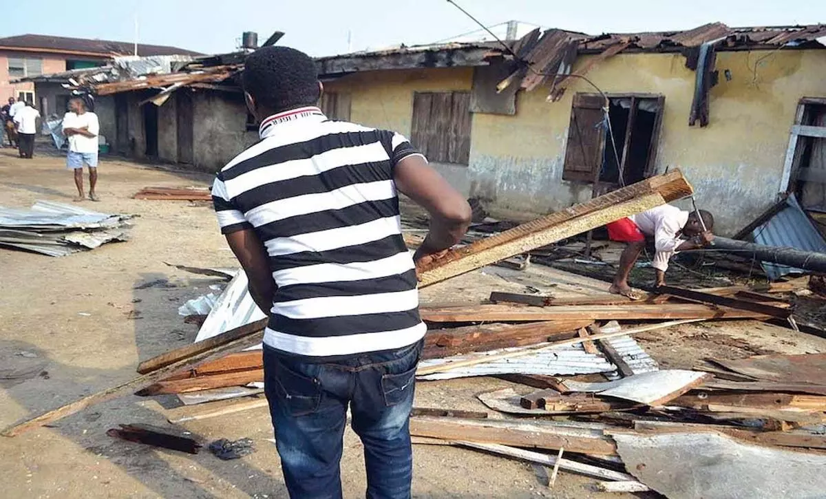 Govt pledges support to victims of rainstorm, fire in Ekiti